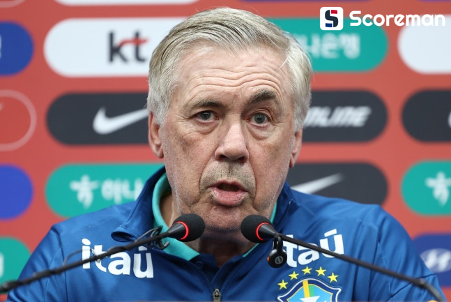 안첼로티 브라질 감독 